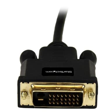 StarTech.com 6ft (1.8m) Mini DisplayPort to DVI Cable - Mini DP to DVI Adapter Cable - 1080p Video - Passive mDP 1.2 to DVI-D Single Link - mDP or Thunderbolt 1/2 Mac/PC to DVI Monitor view 3