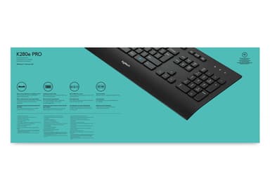 Logitech Keyboard K280e for Business view 10