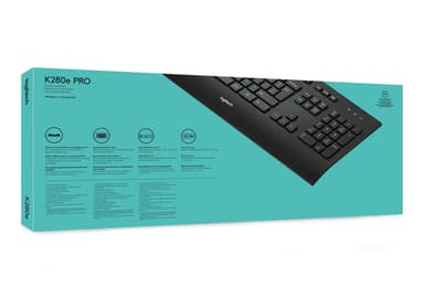 Logitech Keyboard K280e for Business view 9