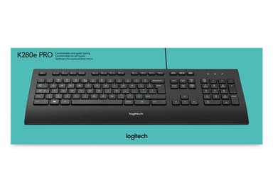 Logitech Keyboard K280e for Business view 12