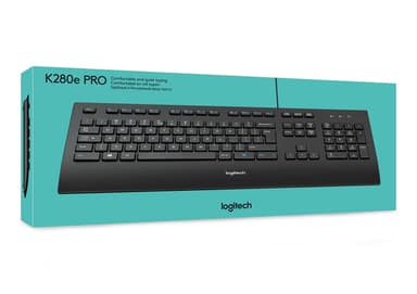 Logitech Keyboard K280e for Business view 11