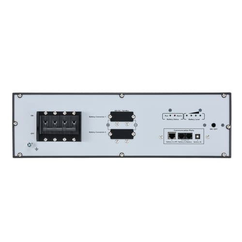 APC Easy UPS Lithium-ion External Battery Pack for 6kVA SRVL Extended runtime model, 48V 4800Wh, 3U Rackmount Lithium-Ion (Li-Ion)