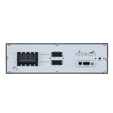 APC Easy UPS Lithium-ion External Battery Pack for 6kVA SRVL Extended runtime model, 48V 4800Wh, 3U Rackmount Lithium-Ion (Li-Ion) view 3
