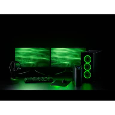 APC Back-UPS Pro for Gaming, 2200VA/1320W, Tower, 230V, 2x UK and 2x IEC C13 outlets, RGB Lights, Pure Sine Wave, Midnight (Black) view 4
