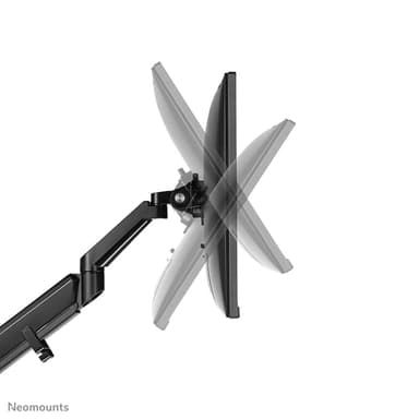 Neomounts DS70-810BL1 Monitor arm 17-32" - gas spring - space saving - 180°-stop view 11