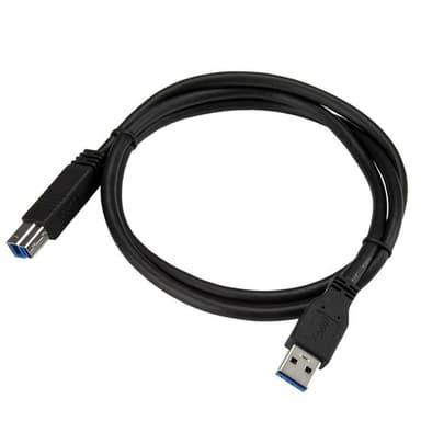 StarTech.com 1m (3ft) Certified SuperSpeed USB 3.0 A to B Cable - M/M view 4