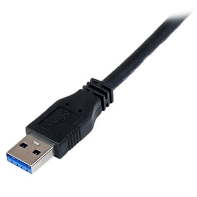 StarTech.com 1m (3ft) Certified SuperSpeed USB 3.0 A to Micro B Cable - M/M view 2