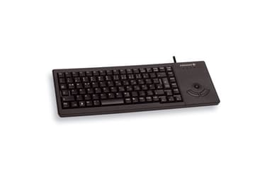 CHERRY XS Trackball keyboard Universal USB QWERTY US English Black view 3