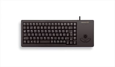 CHERRY XS Trackball keyboard Universal USB QWERTY US English Black view 1