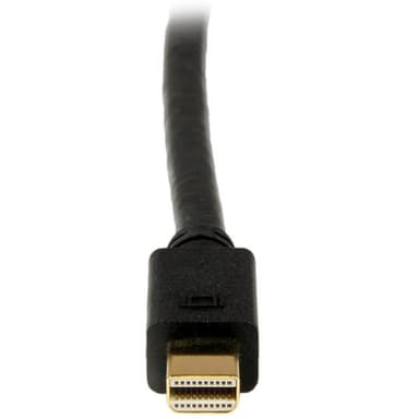 StarTech.com 10ft (3m) Mini DisplayPort to DVI Cable - Mini DP to DVI Adapter Cable - 1080p Video - Passive mDP 1.2 to DVI-D Single Link - mDP or Thunderbolt 1/2 Mac/PC to DVI Monitor view 5