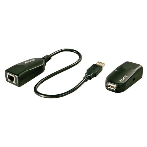 Lindy 50m USB 2.0 Cat.6 Extender — 42693
