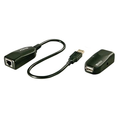 Lindy 50m USB 2.0 Cat.6 Extender — 42693 view 1