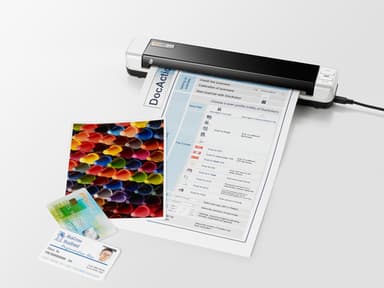 Plustek MobileOffice S410 Sheet-fed scanner 600 x 600 DPI A4 Black, White view 3
