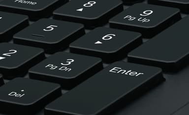 Logitech Keyboard K280e for Business view 3