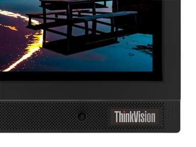 Lenovo ThinkVision T86 computer monitor 2.18 m (86") 3840 x 2160 pixels 4K Ultra HD LED Touchscreen Black view 6