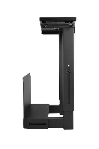 Lindy Sliding Under Desk PC Holder view 3