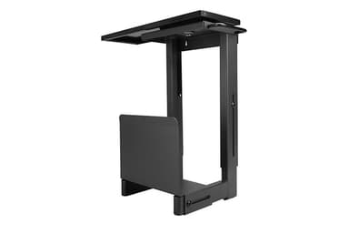 Lindy Sliding Under Desk PC Holder view 1