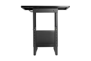 Lindy Sliding Under Desk PC Holder view 2
