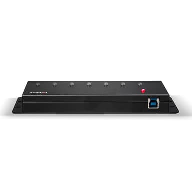 Lindy 7 Port USB 3.0 Metal Hub view 4