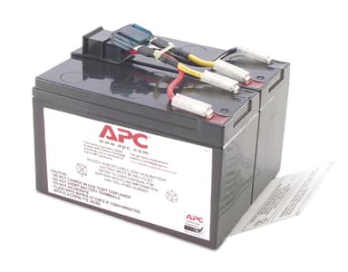 APC Battery Replacement Cartridge RBC48 (OEM) view 1