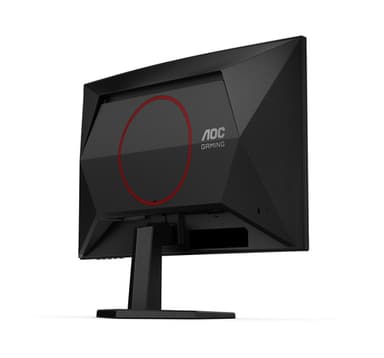 AOC G4 23.6" VA FHD 180Hz computer monitor 59.9 cm (23.6") 1920 x 1080 pixels Full HD LCD Black, Red view 14