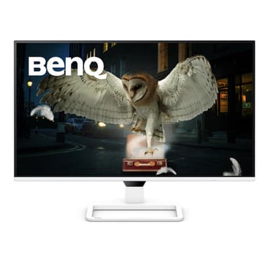 BenQ EW270Q computer monitor 68.6 cm (27") 2560 x 1440 pixels 2K Ultra HD LCD White view 1