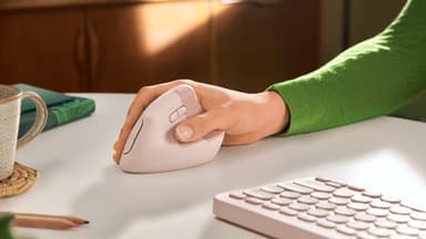 Logitech Lift Vertical Ergonomic Mouse view 8