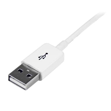 StarTech.com 1m White USB 2.0 Extension Cable A to A - M/F view 2