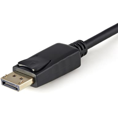 StarTech.com 3ft (91cm) DisplayPort to VGA Cable - Active DisplayPort to VGA Adapter Cable - 1080p Video - DP to VGA Monitor Cable - DP 1.2 to VGA Converter - Latching DP Connector view 2