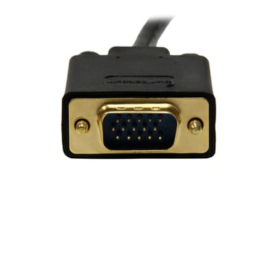 StarTech.com 6ft (1.8m) DisplayPort to VGA Cable - Active DisplayPort to VGA Adapter Cable - 1080p Video - DP to VGA Monitor Cable - DP 1.2 to VGA Converter - Latching DP Connector view 5