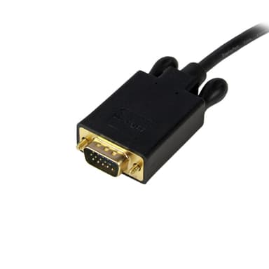StarTech.com 6ft (1.8m) DisplayPort to VGA Cable - Active DisplayPort to VGA Adapter Cable - 1080p Video - DP to VGA Monitor Cable - DP 1.2 to VGA Converter - Latching DP Connector view 4