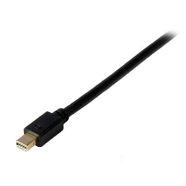 StarTech.com 6ft (2m) Mini DisplayPort to VGA Cable - Active Mini DP to VGA Adapter Cable - 1080p Video - mDP 1.2 or Thunderbolt 1/2 Mac/PC to VGA Monitor/Display - Converter Cord view 2