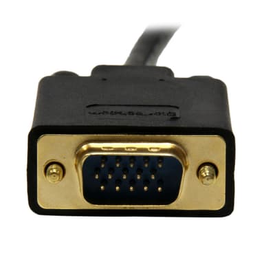 StarTech.com 6ft (2m) Mini DisplayPort to VGA Cable - Active Mini DP to VGA Adapter Cable - 1080p Video - mDP 1.2 or Thunderbolt 1/2 Mac/PC to VGA Monitor/Display - Converter Cord view 5