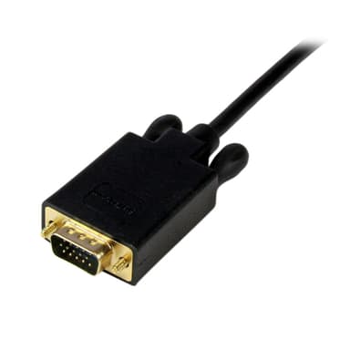 StarTech.com 6ft (2m) Mini DisplayPort to VGA Cable - Active Mini DP to VGA Adapter Cable - 1080p Video - mDP 1.2 or Thunderbolt 1/2 Mac/PC to VGA Monitor/Display - Converter Cord view 4