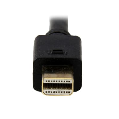 StarTech.com 6ft (2m) Mini DisplayPort to VGA Cable - Active Mini DP to VGA Adapter Cable - 1080p Video - mDP 1.2 or Thunderbolt 1/2 Mac/PC to VGA Monitor/Display - Converter Cord view 3
