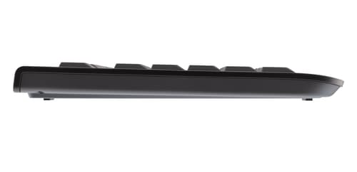 CHERRY KC 1000 keyboard Universal USB AZERTY French Black