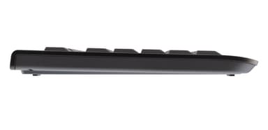 CHERRY KC 1000 keyboard Universal USB AZERTY French Black view 1