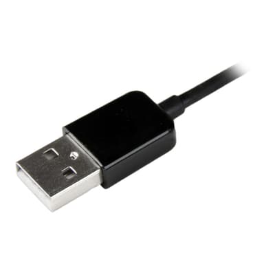 StarTech.com USB Stereo Audio Adapter External Sound Card with SPDIF Digital Audio and Stereo Mic view 2