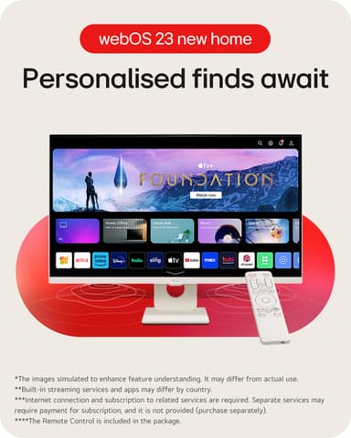 LG SMART Monitor 27U511SA-W view 7