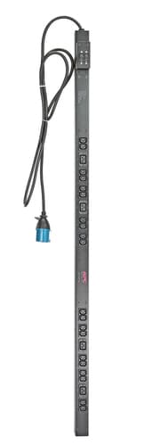 APC RACK PDU. BASIC. ZERO U. 32A. 230V. (20)C13 & (4)C19 power distribution unit (PDU) 24 AC outlet(s) 0U Black view 1