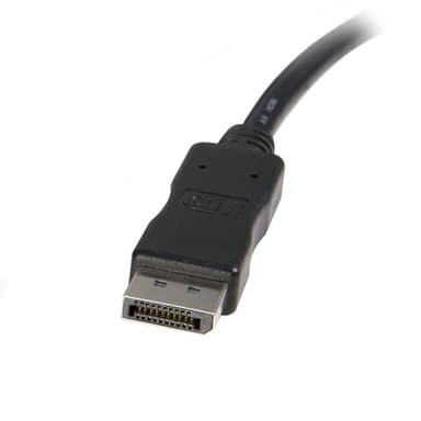 StarTech.com 10ft (3m) DisplayPort to DVI Cable - DisplayPort to DVI Adapter Cable 1080p Video - DisplayPort to DVI-D Cable Single Link - DP to DVI Monitor Cable - DP 1.2 to DVI Converter view 3