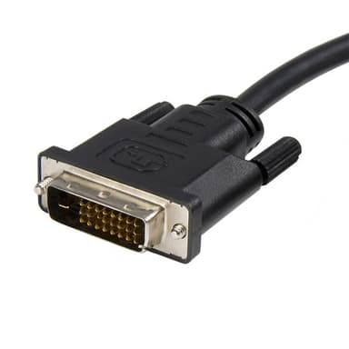 StarTech.com 10ft (3m) DisplayPort to DVI Cable - DisplayPort to DVI Adapter Cable 1080p Video - DisplayPort to DVI-D Cable Single Link - DP to DVI Monitor Cable - DP 1.2 to DVI Converter view 2