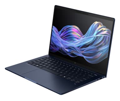 HP EliteBook X G1i Next Gen AI PC Wolf Pro Security Edition Copilot+ PC Intel Core Ultra 5 226V Laptop 35.6 cm (14") 2.5K 16 GB LPDDR5x-SDRAM 512 GB SSD Wi-Fi 7 (802.11be) Windows 11 Pro Blue view 8