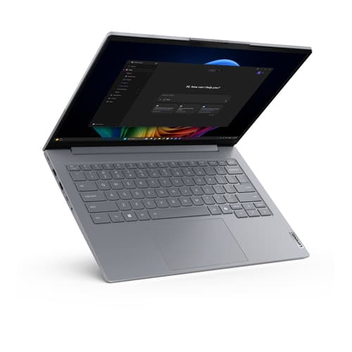 Lenovo ThinkBook 14 G9 IPL Copilot+ PC Intel Core Ultra 7 355 Laptop 35.6 cm (14") WUXGA 16 GB DDR5-SDRAM 512 GB SSD Wi-Fi 7 (802.11be) Windows 11 Pro Grey English