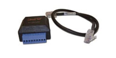 APC Dry contact, Management Options, Dry Contact I/O Accessory, additional dry contact input and relay outputs view 1