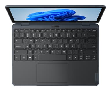 Lenovo 500w 2-in-1 Gen 5 Intel® N N150 Hybrid (2-in-1) 31 cm (12.2") Touchscreen WUXGA 8 GB LPDDR5-SDRAM 128 GB SSD Wi-Fi 6E (802.11ax) Windows 11 Pro Grey English view 6