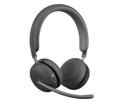 Logitech Zone Wireless 2 Headset Head-band Office/Call center USB Type-C Bluetooth Graphite view 4