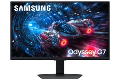 Samsung 27" Odyssey G7 G70F 4K Dual Mode 360Hz Gaming Monitor view 17
