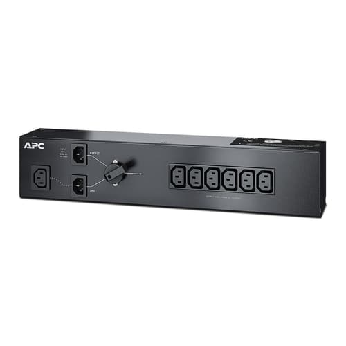 APC Service Bypass PDU, 230V 10AMP W/ (6) IEC C13