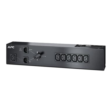 APC Service Bypass PDU, 230V 10AMP W/ (6) IEC C13 view 1